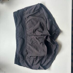 Lululemon Speed up low-rise lined short 2.5in size 4: black